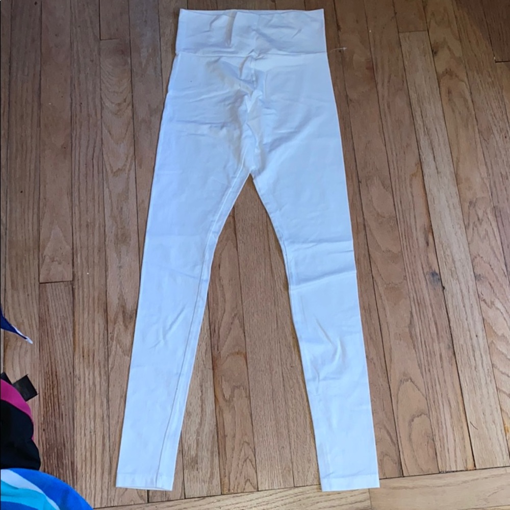 White Leggings - Windsor
